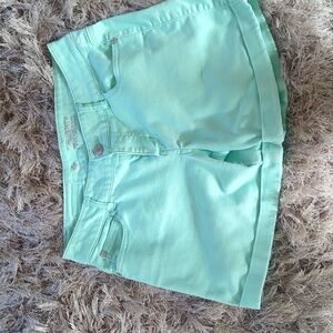 Celebrity Pink Jean shorts